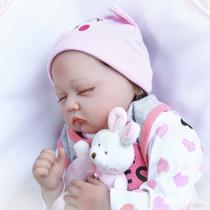 22 inch 55cm sleeping Realistic reborn baby girl doll