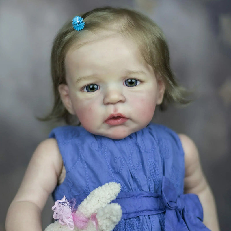 24 inches DIY Sandie Blank Reborn Doll Kit