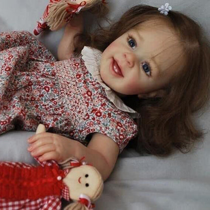 24 Inch Realistic Judy Reborn Baby Girl-Yannik