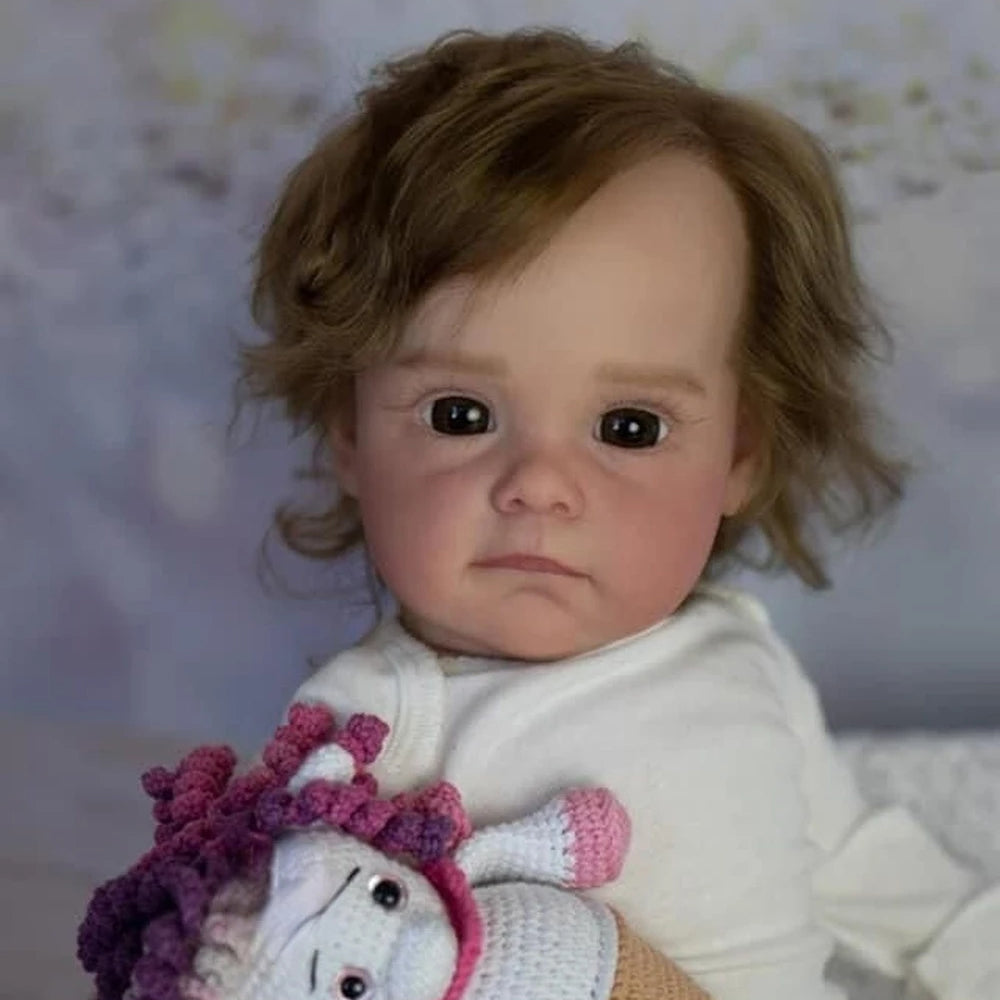 22 Inches Rose Realistic Beautiful Reborn Dolls-Maggie