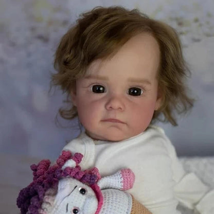 22 Inches Rose Realistic Beautiful Reborn Dolls-Maggie