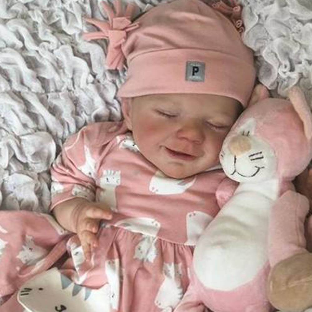 20'' Little Kenzie Reborn Baby Doll Girl