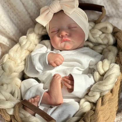 18 Inches Adorable Jessie Lifelike Silicone Reborn Baby Dolls-Levi