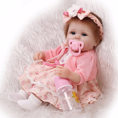 16'' Lifelike Cloth Dolls Reborn Dolls Girl