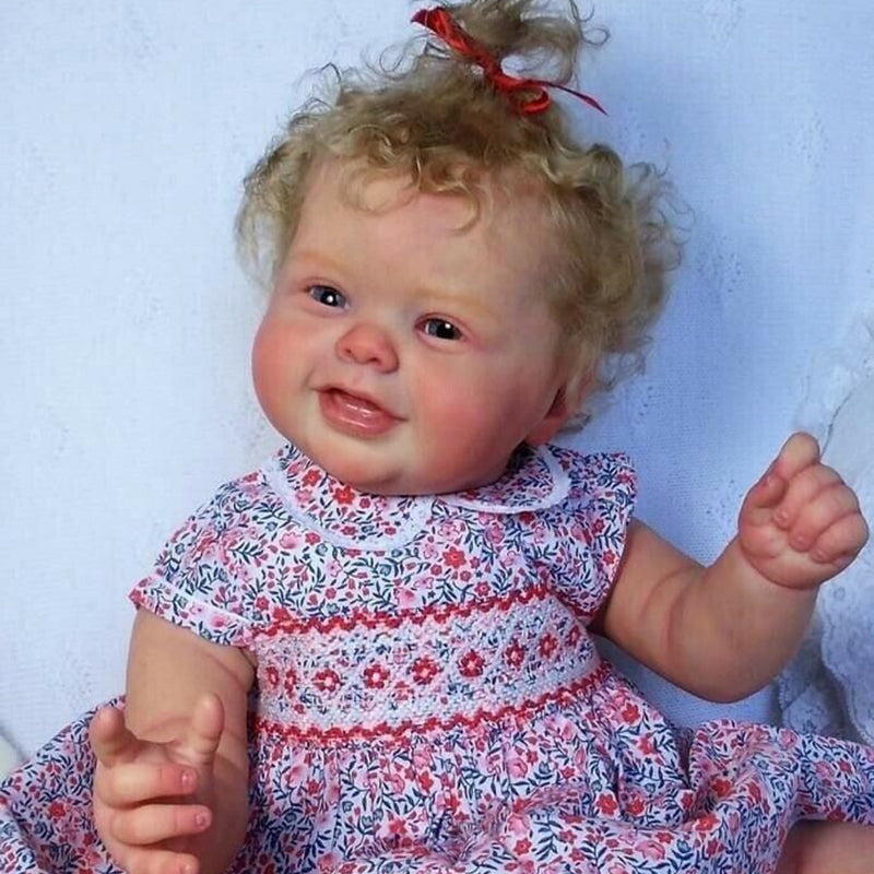 22 Inches Lifelike Xanthe Reborn Doll Girls-kodi bear