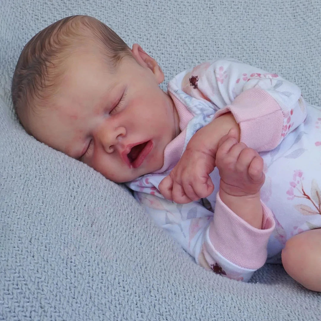 17'' Lifelike Lynn And Alan Reborn Doll Twin Girls