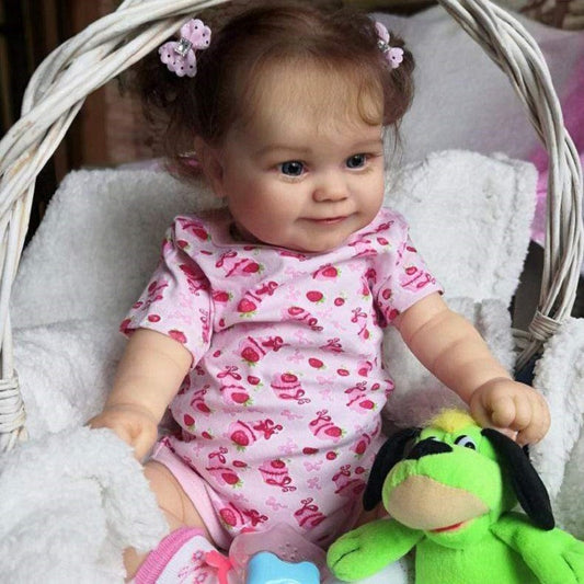 20'' Realistic Paislee Reborn Baby Doll Girl-Maddie Series