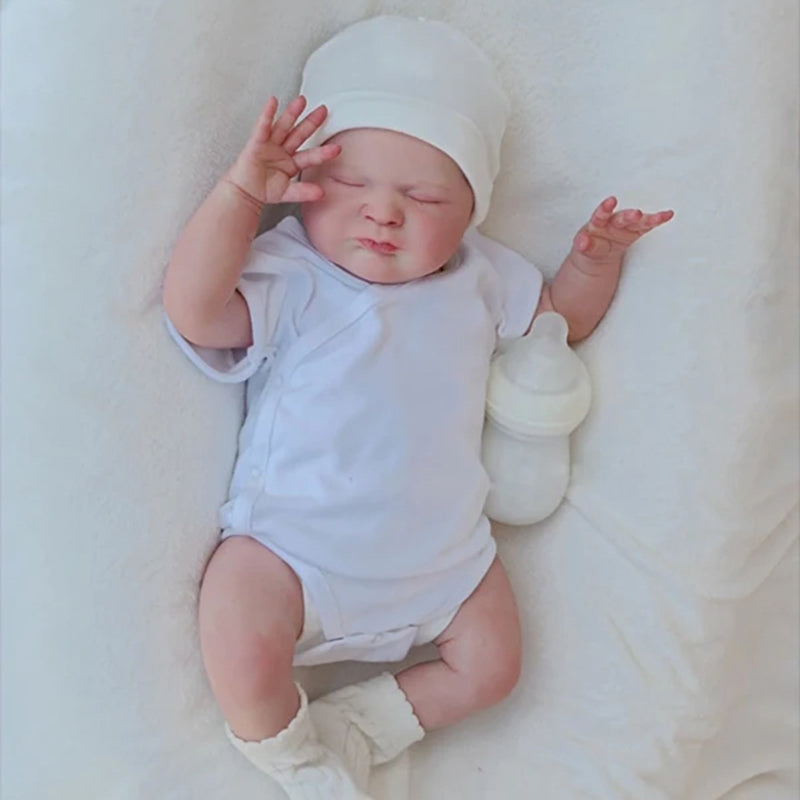 Violet 19 Inch Really Sleeping Reborn Doll-Max