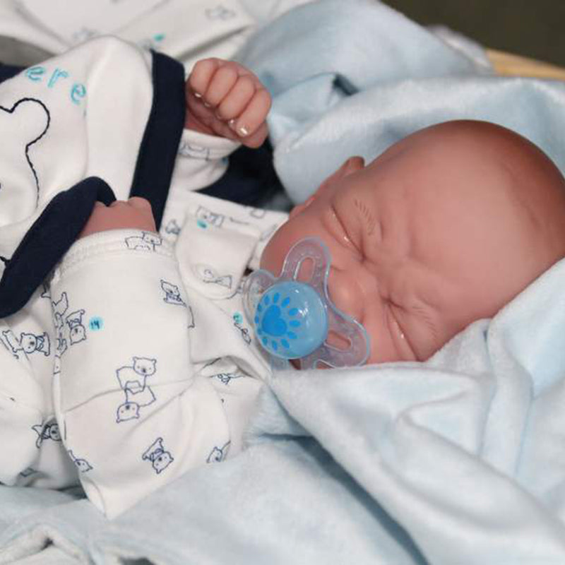 14 Inches Crying Preemie Berenguer Life Like Reborn Baby Boy