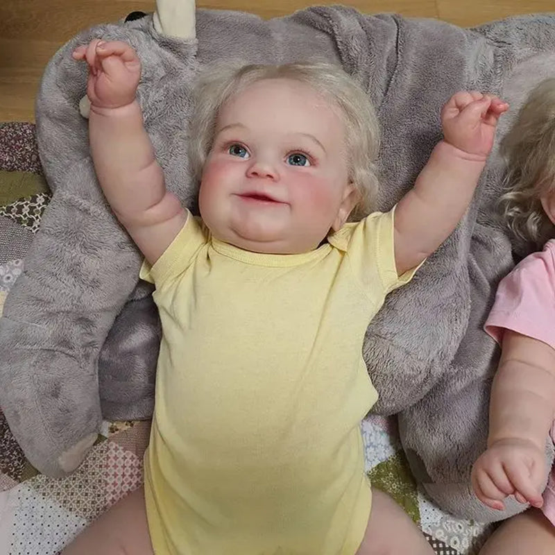 20 Inches Lifelike Amelia and Marvin Open Eyes Reborn Twins Dolls