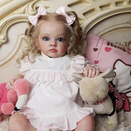 24 Inches Zona Curly Hair Reborn Doll Girl-Tutti Series