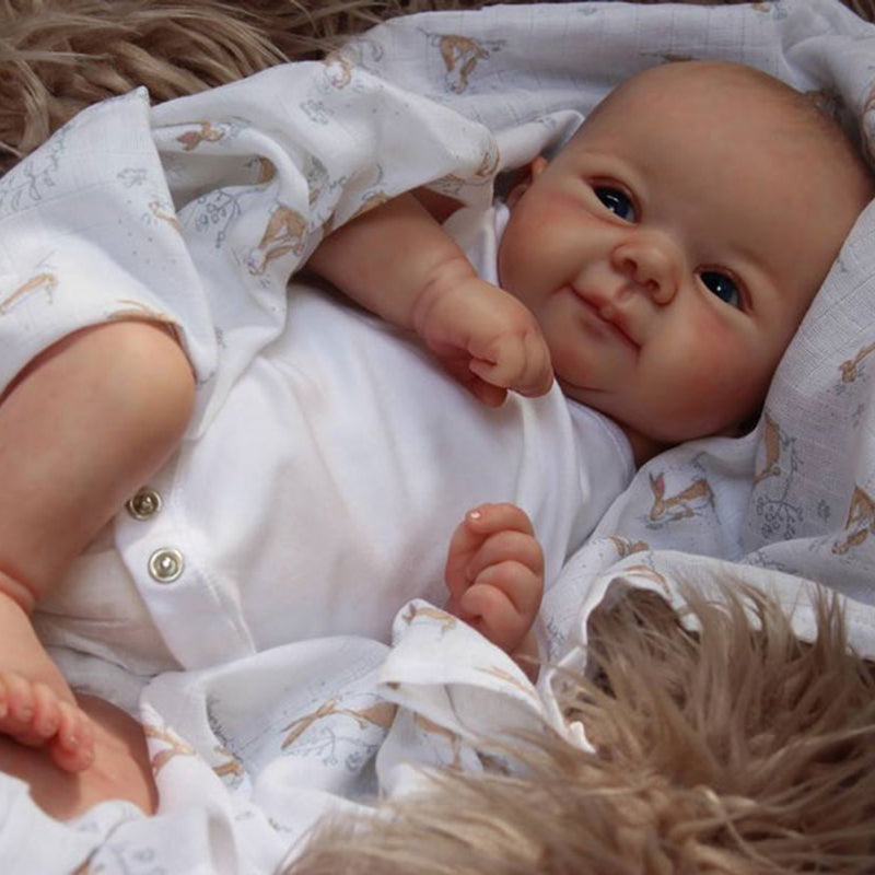 20 Inches Lifelike Kendall Eyes Open Reborn Doll Boy-Juliette Series