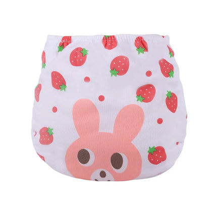 16"-24" Reborn Baby Washable Reusable 2 Pcs Diapers Panties