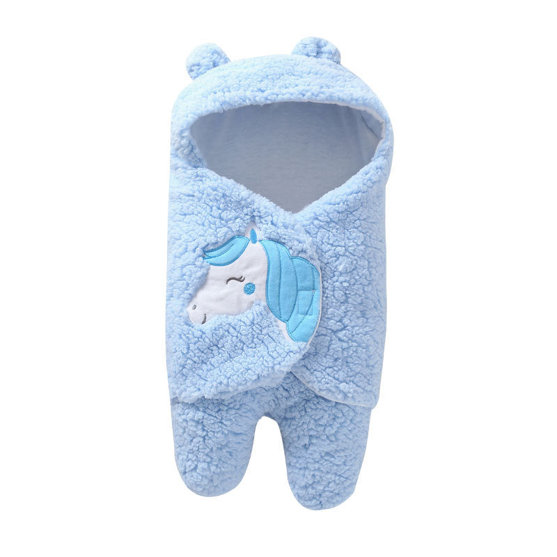 Cartoon Cute Baby Sleeping Bag For 16-24 Inches Reborn Dolls