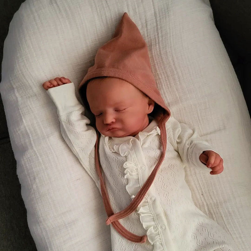 20 Inches Lifelike Stuart Sleeping Reborn Doll Boy-Rosalie Serie