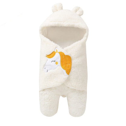 Cartoon Cute Baby Sleeping Bag For 16-24 Inches Reborn Dolls