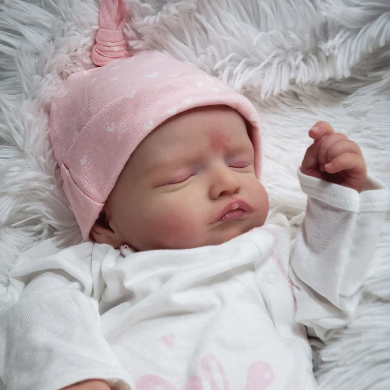 20 Inches Sweet Colin Sleeping Reborn Doll Girl-Rosalie Serie