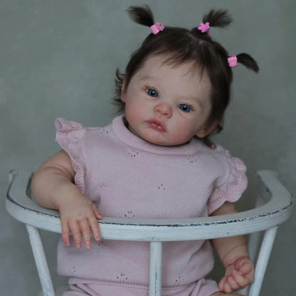 18 Inches Open Eyes Ophelia Reborn Dolls Girl-Meadow