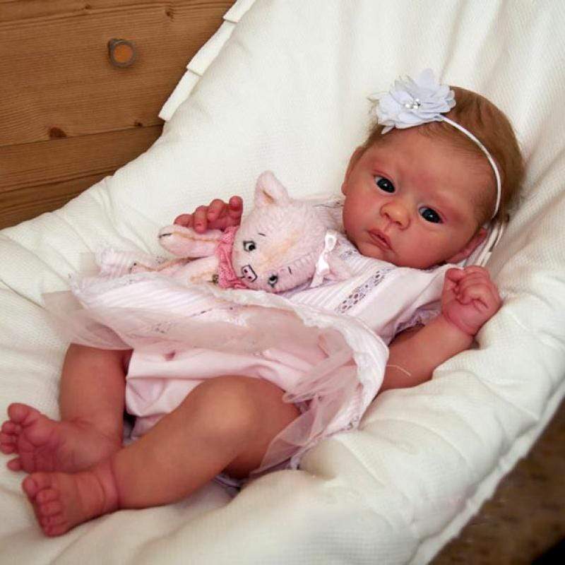 21 Inches Kaliyah New Silicone Reborn Baby Doll Girl-Harlow