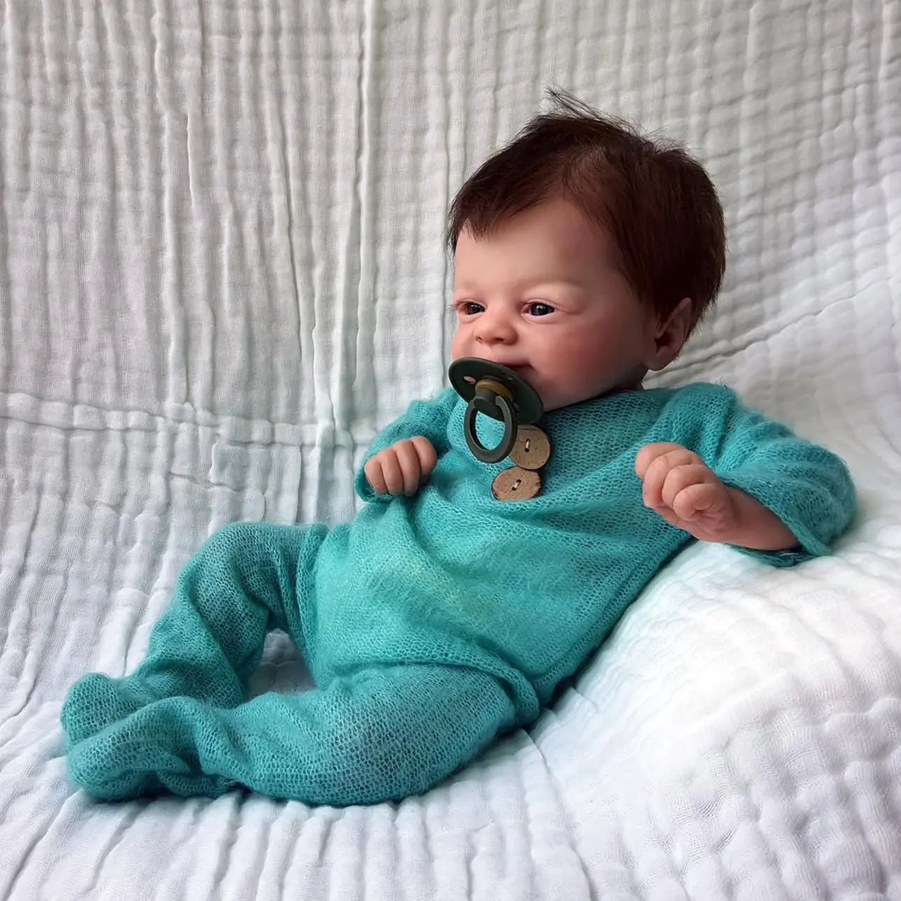 18 inches Open Eyes Reborn Dolls-Elf Flynn