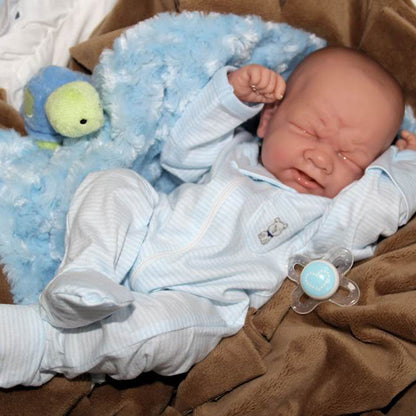 14 Inches Crying Preemie Berenguer Reborn Baby Boy