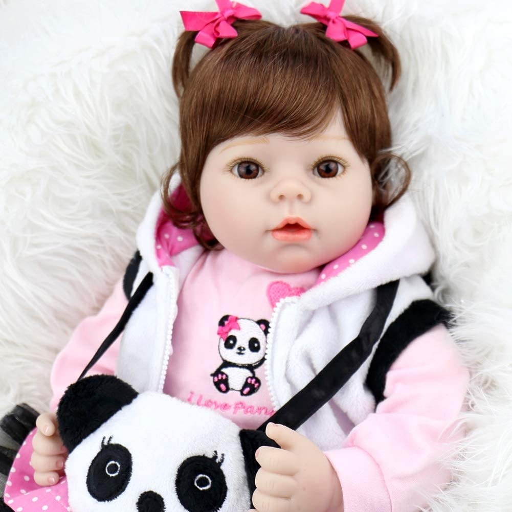 22 inch 55 cm realistic reborn dolls handmade