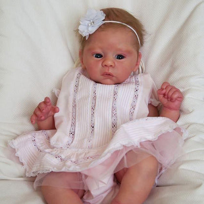 21 Inches Kaliyah New Silicone Reborn Baby Doll Girl-Harlow