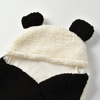 Panda Cartoon Sleeping Bag For 16-24 Inches Reborn Dolls