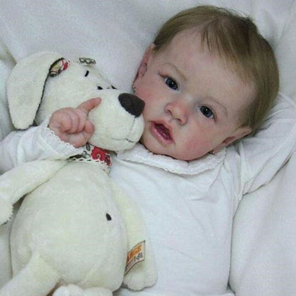 22'' Little Jeremy Reborn Baby Boy Toy- Saskia Series