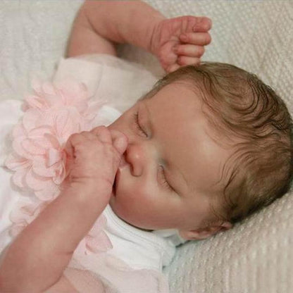 17 Inches Lifelike Realistic Yareli Reborn Baby Doll Girl-Twin A