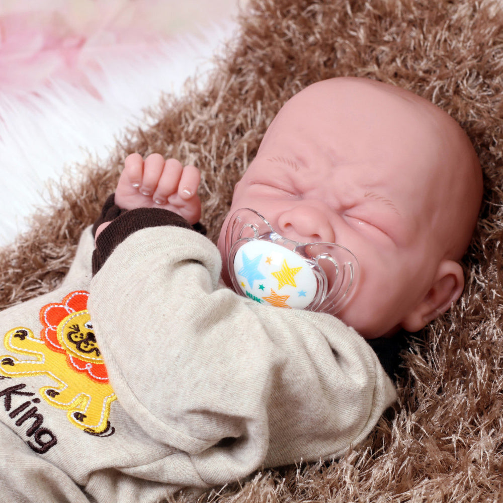 14 Inches Crying Preemie Berenguer Life Like Reborn Doll Baby Boy