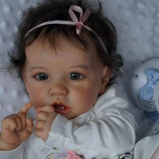 22'' Alina Reborn Baby Doll Girl-Saskia Serie