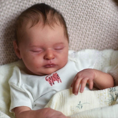 20 Inches Sweet Bernice Sleeping Reborn Doll Girl- Laura Serie