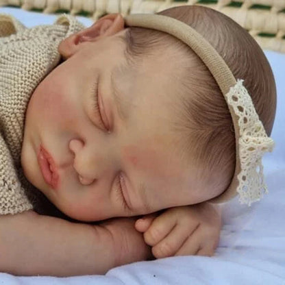 19 inches May Closed Eyes Reborn Dolls-Romy