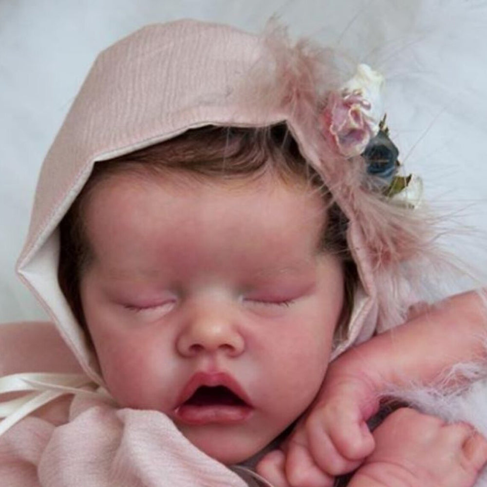 17 Inches Hale Close Eyes Reborn Girls Twin A