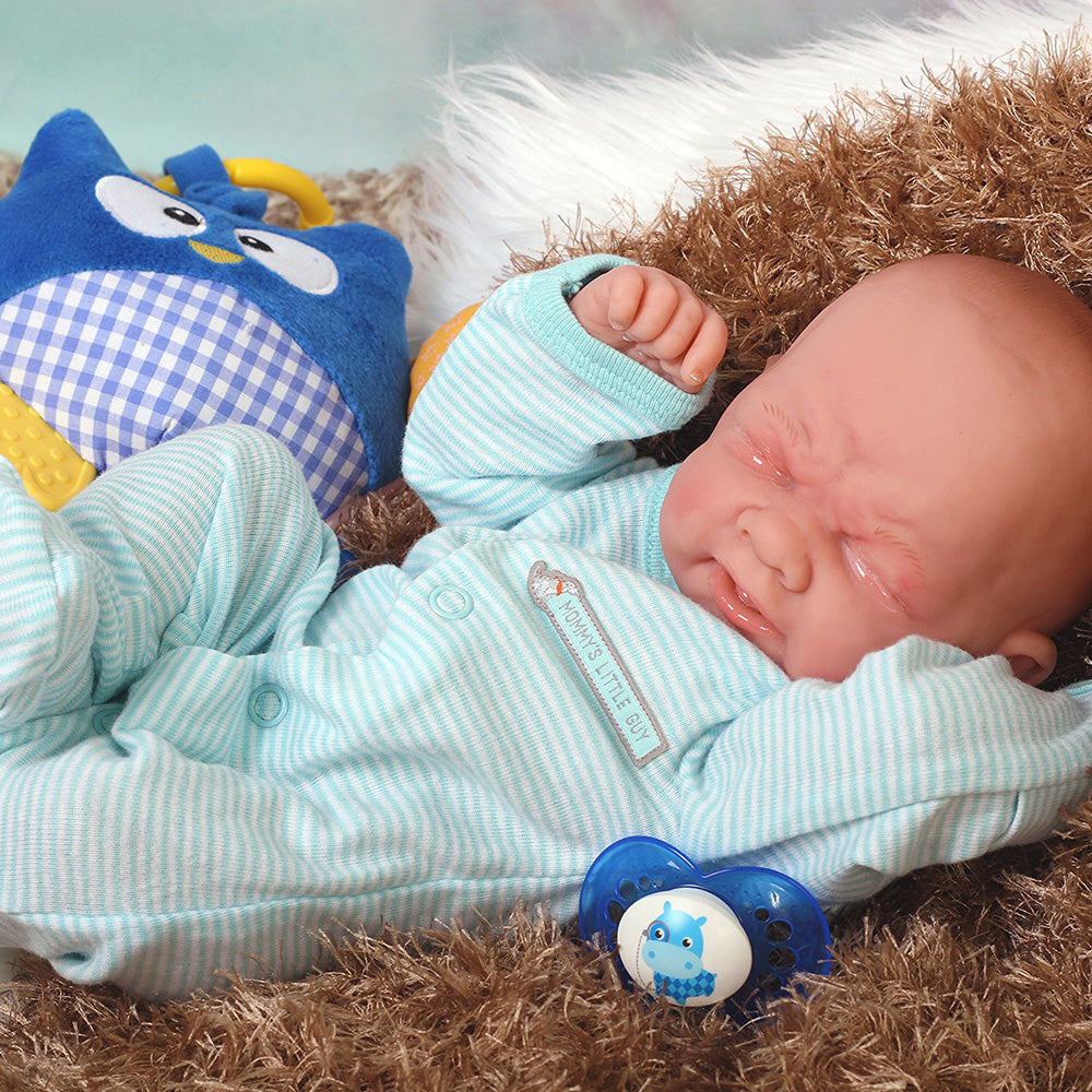 14 Inches Baby Boy Crying Preemie Berenguer Life Like Reborn Doll