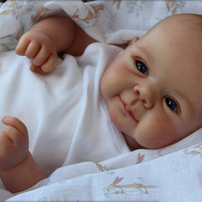 20 Inches Lifelike Kendall Eyes Open Reborn Doll Boy-Juliette Series