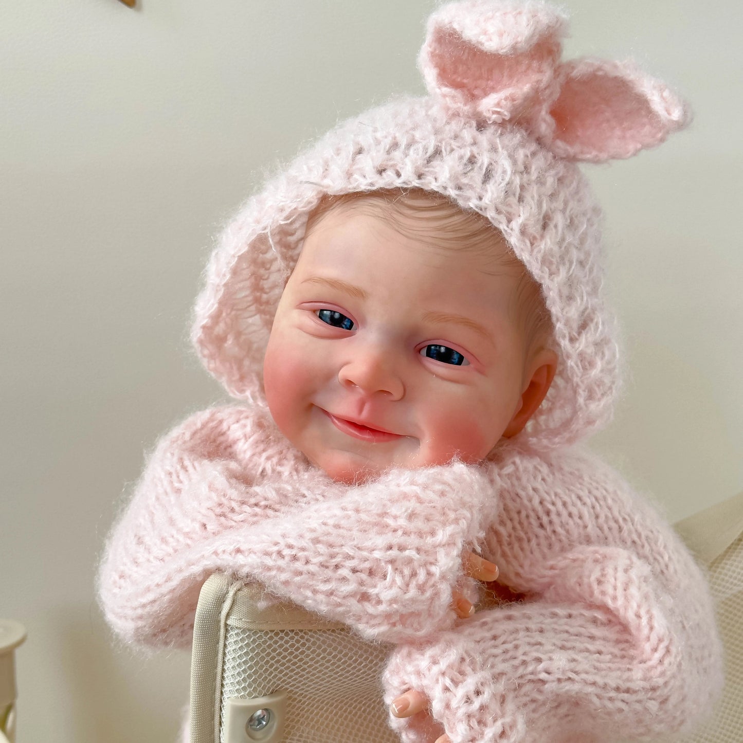 Harlan 19 Inches Lifelike Open Eyes Reborn Doll-Sebastia