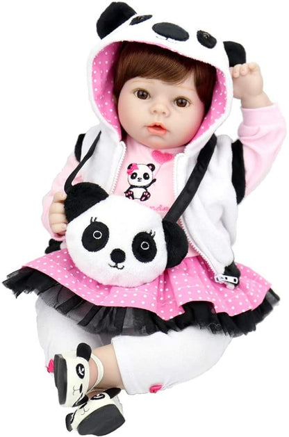 22 inch 55 cm realistic reborn dolls handmade