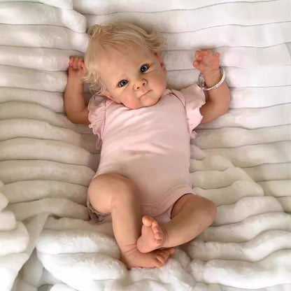 18 Inches Eve Open Eyes Reborn Dolls Girls-Bettie