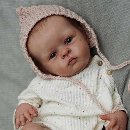 20 inches DIY Oskar Blank Reborn Doll Kit