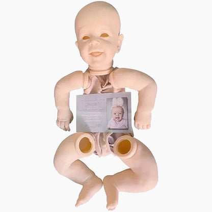 22 inches Unpainted Yannik Reborn Doll Kit